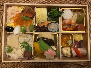 予約京料理　花見弁当　