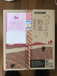 何が届いたんだ？