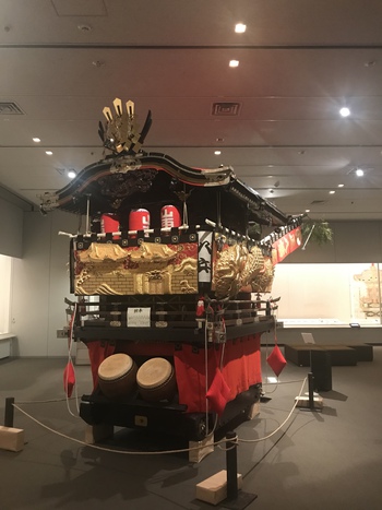 神輿  獅子 屋台いっぱい 祭礼百態