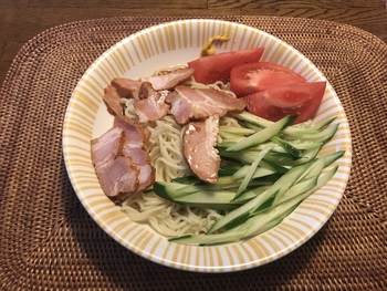 冷麺  シミュレーション