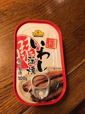 台風の日  朝食はこれ