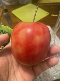 赤いリンゴ