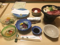 メインは最後に