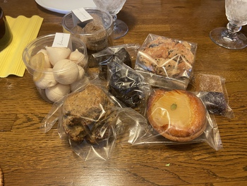 焼き菓子美味しい