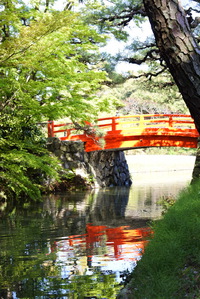 桜だけじゃ無いよ栗林公園