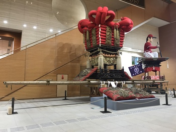 神輿  獅子 屋台いっぱい 祭礼百態