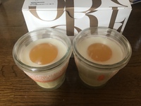 今日まで お月見プリン