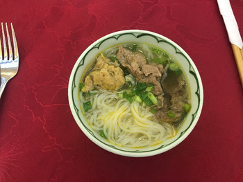 モックビンでランチ