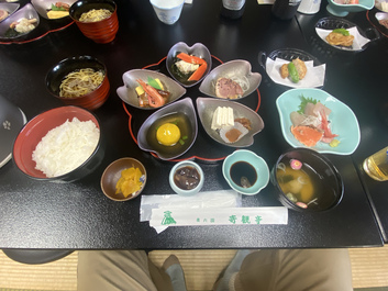 一度きりの出張ランチ