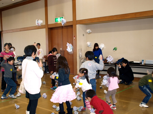 クリスマス会　2013年12月25日（水）