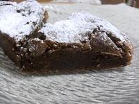 ケーキ作ったよ！チョコケーキ