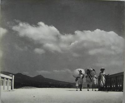 とある橋の上の情景