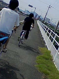 サイクリング～