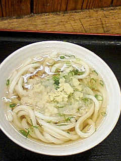 吾里丸うどんさんへ