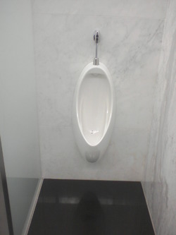 トイレに何かいる・・