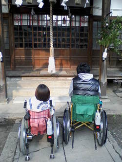 生まれて初めて初詣