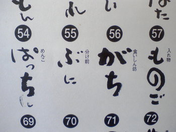 さぬき弁いろいろ（２）
