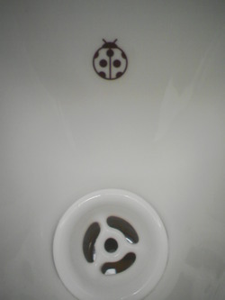 トイレに何かいる・・