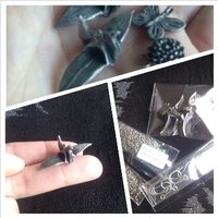 折鶴ピアス