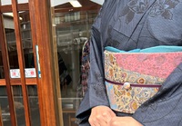 ３月中旬のお客様きものスナップ②