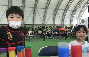 来年のハロウィーンパーティーでまた会いましょう^^