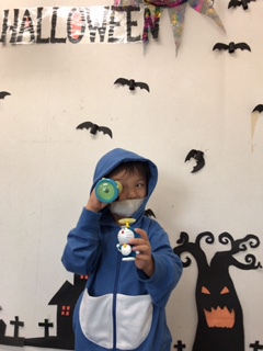 ハロウィーンウィークまでもうすぐだよ！