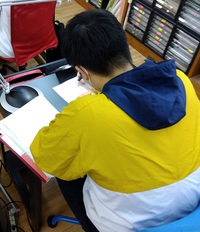 【学習塾】夏期講習初日