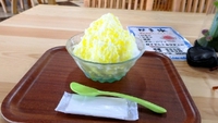かき氷　二連発