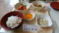夕食