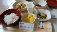 夕食
