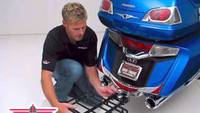 Quick Release Universal Trailer Hitch Rack