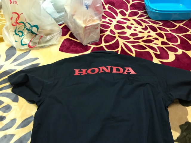 Honda ｇｌ1800 専用ブログ Gu ホンダコラボ Tシャツ