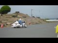 くまもんとGL（熊本県警1500サイドカー）
