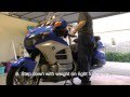 How To Put Your Honda Goldwing GL1800 On The Center Stand