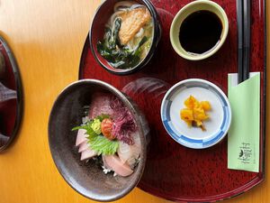 五色台　休暇村　海鮮丼　値上げ