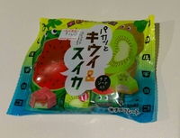 パカッとキウイ＆スイカ♪チロルチョコ