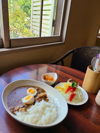 昭和の「ピリカ」で昭和のカレーをいただく