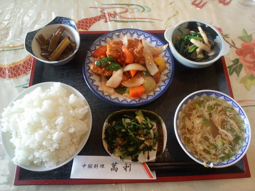 中国料理萬里　さぬき市