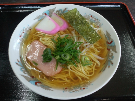 牟礼製麺 中華そば