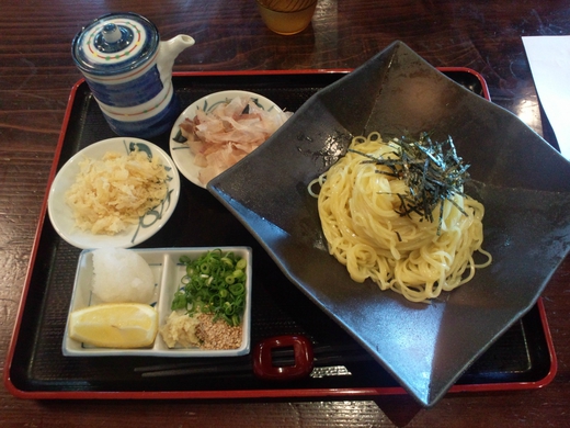 竜雲うどん 生醤油中華そば