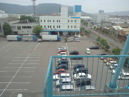 宮脇書店総本店の屋上観覧車
