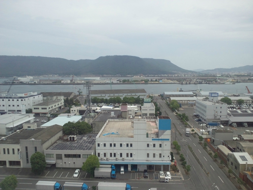 宮脇書店総本店の屋上観覧車