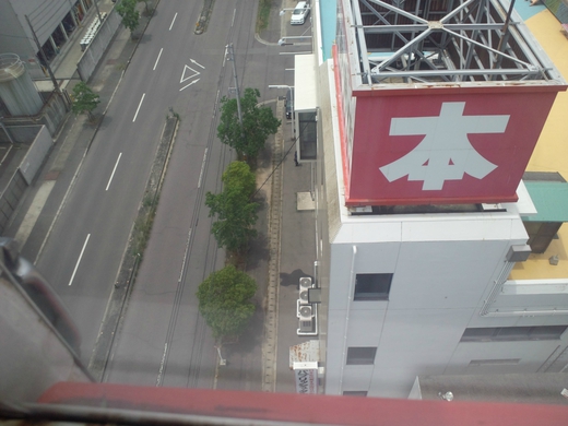 宮脇書店総本店の屋上観覧車
