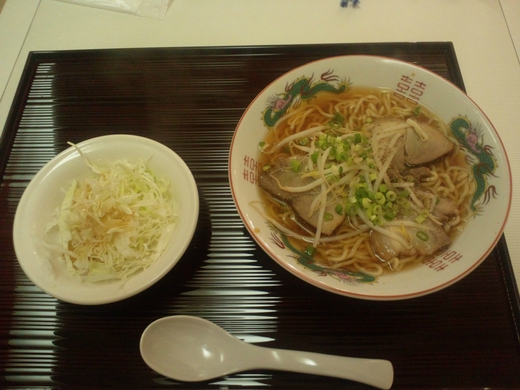 【新店】珈琲みやけ庵 みやけラーメンセット
