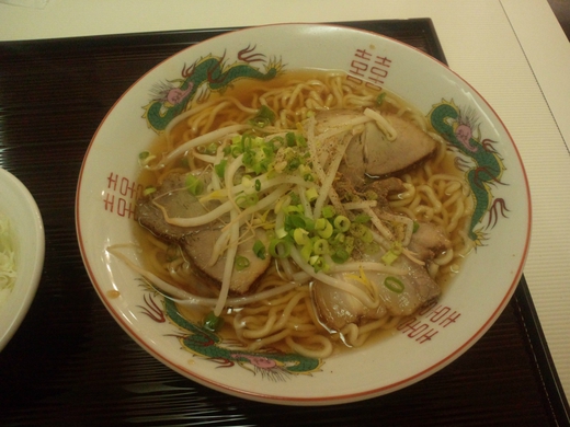 【新店】珈琲みやけ庵 みやけラーメンセット