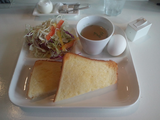 【新店】カフェ ド ルテ モーニング