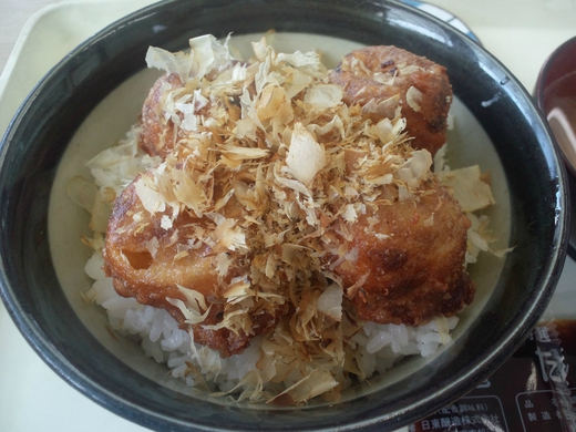 ポンド アゲタコ丼 多度津