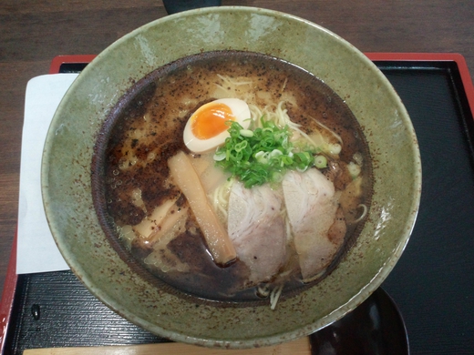 釜からどん 黒マー油とんこつ