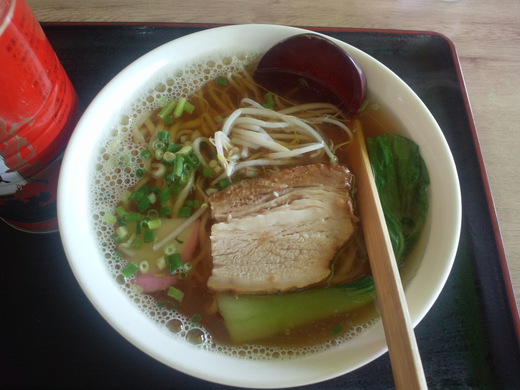 さぬき一番一宮店 かけラーメン