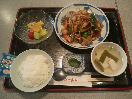 中華ムーチン 日替定食